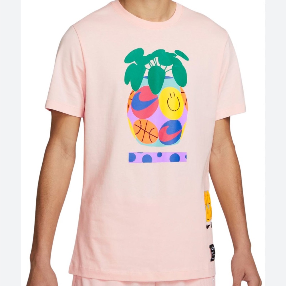 Pink Nike Air Artist Tee Shirt Medium